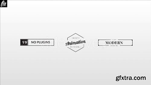 Videohive Classic Minimal Titles 19255111