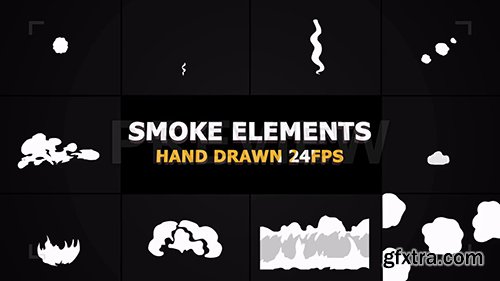 Smoke Elements and Transitions Pack 102921