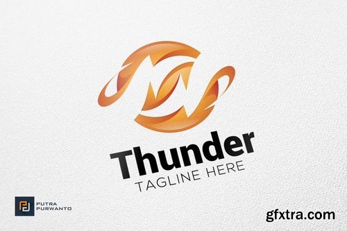 Thunder - Logo Template