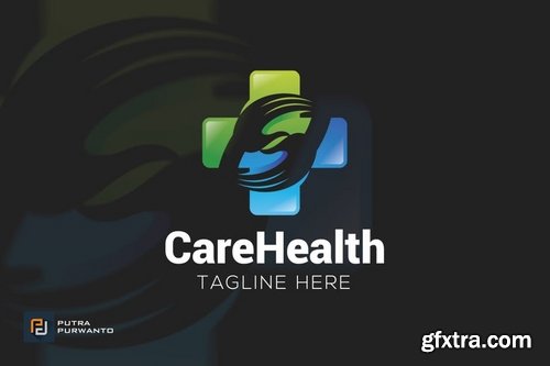 Care Health - Logo Template