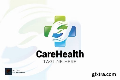 Care Health - Logo Template