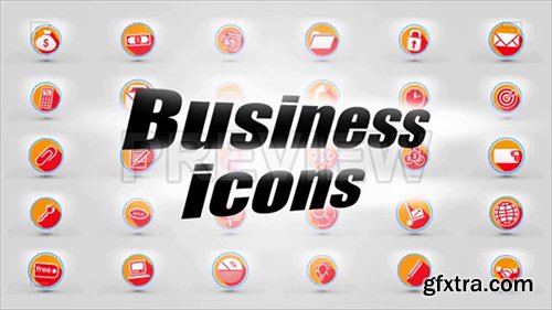 Icons Business - 3D Pack 80407