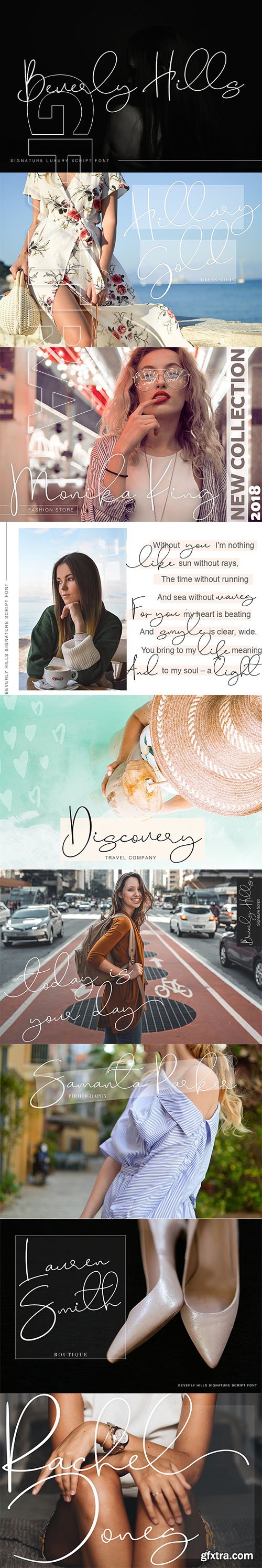 CreativeMarket - Beverly Hills 2883942