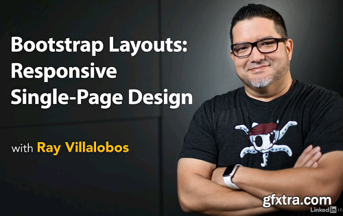 Lynda - Bootstrap Layouts: Responsive Single-Page Design (2018)