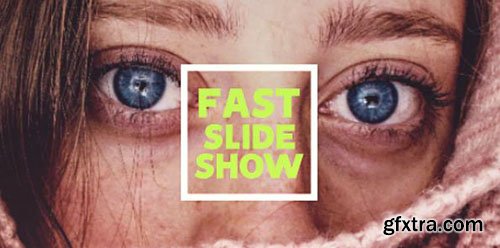 Fast Slideshow - After Effects 105405