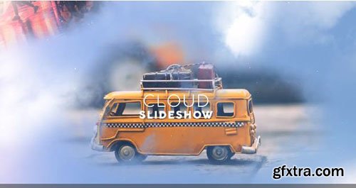 Cloud Slideshow - After Effects 105237