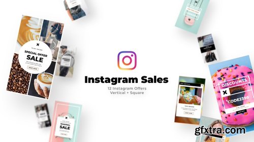 Videohive Instagram Stories 22493808