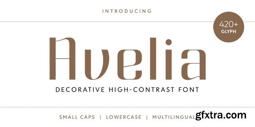 Avelia Font