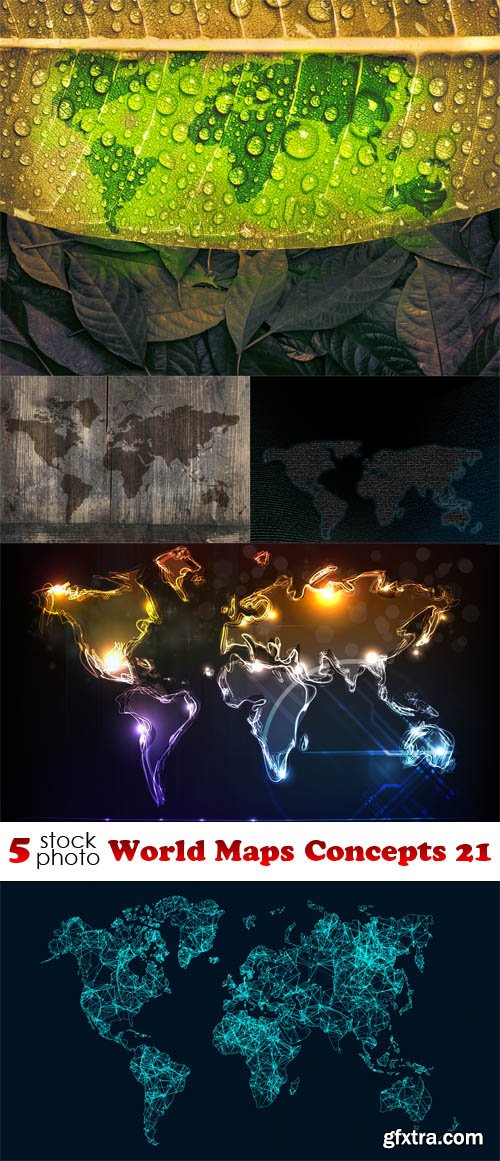 Photos - World Maps Concepts 21