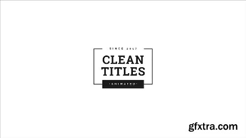 Videohive Titles 20619623