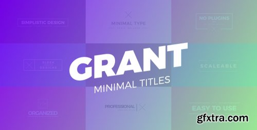 Videohive Minimal Titles 19182094