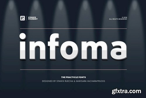 Infoma Font Family