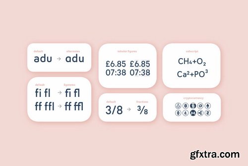 Infoma Font Family