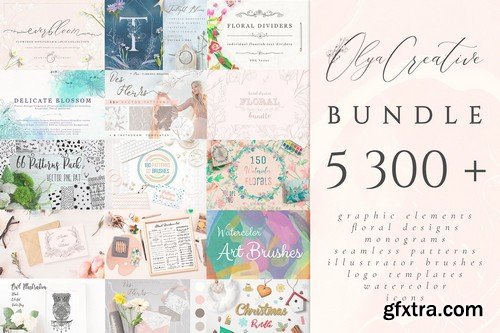 CM - 5300 in 1 ~ Olya.Creative Bundle 2718643