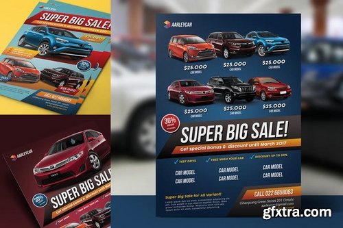 Car Sale Flyer