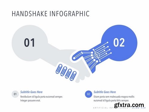 Robot Showcase PowerPoint Template