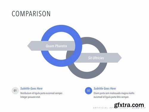 Robot Showcase PowerPoint Template