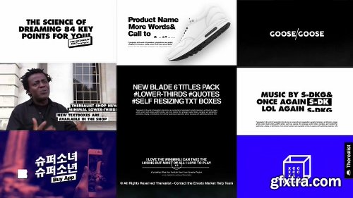 Videohive Titles V6.0 17500952