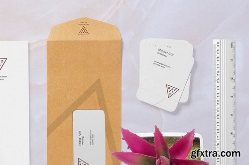 Stationery Mockup Scenes