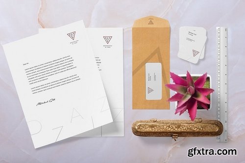 Stationery Mockup Scenes