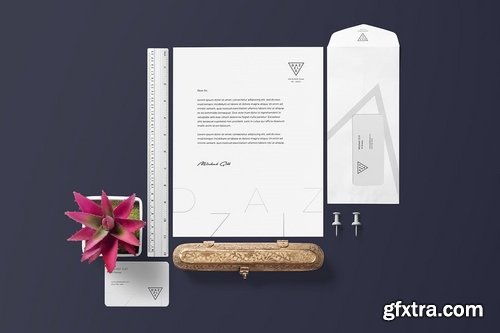 Stationery Mockup Scenes