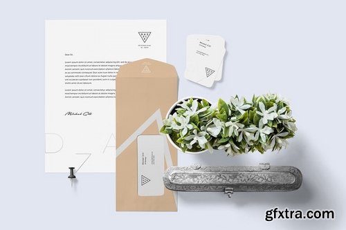 Stationery Mockup Scenes