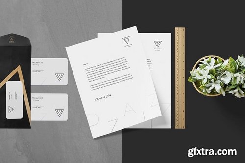 Stationery Mockup Scenes