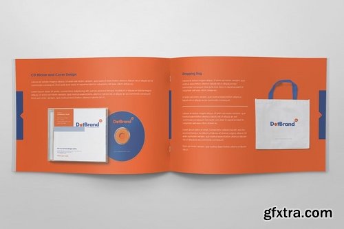 Cool Blue - Brand Guideline Template