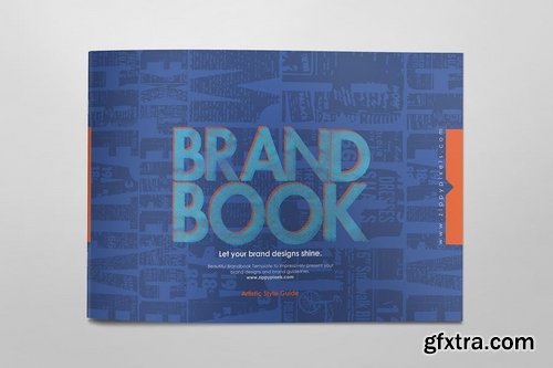 Cool Blue - Brand Guideline Template