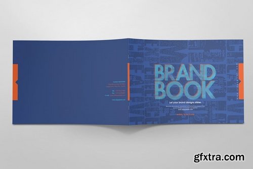 Cool Blue - Brand Guideline Template