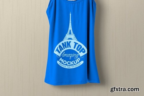 Women\'s Tank Top Mockups