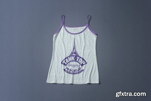 Women\'s Tank Top Mockups