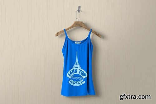 Women\'s Tank Top Mockups