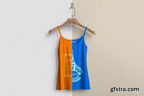 Women\'s Tank Top Mockups