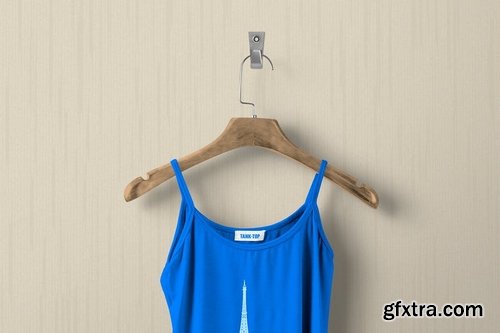 Women\'s Tank Top Mockups