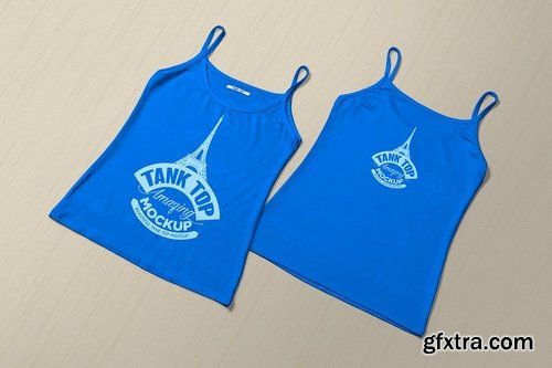 Women\'s Tank Top Mockups