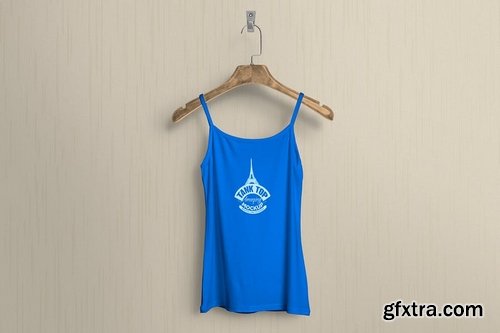 Women\'s Tank Top Mockups