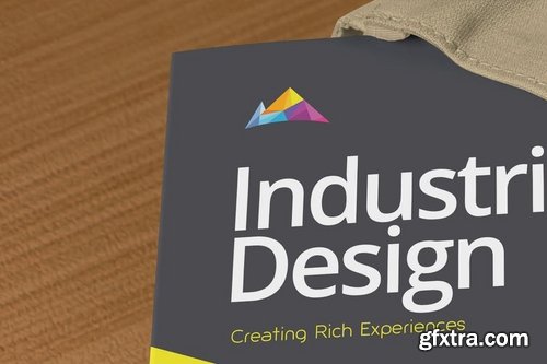 Professional Book Cover Mockups