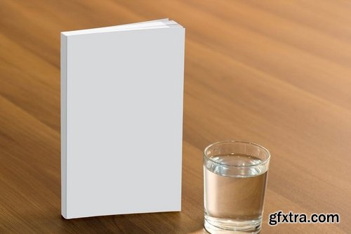 Professional Book Cover Mockups