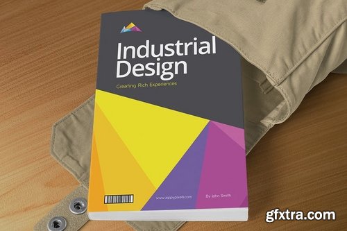 Professional Book Cover Mockups