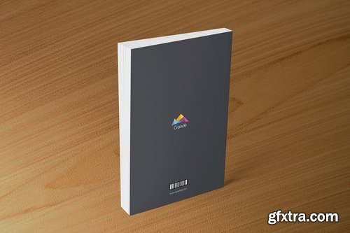 Professional Book Cover Mockups