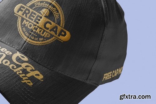 6 Baseball Cap Mockups