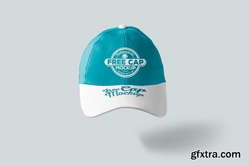 6 Baseball Cap Mockups