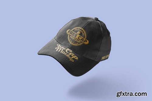 6 Baseball Cap Mockups