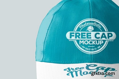 6 Baseball Cap Mockups