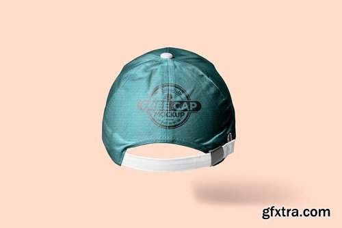 6 Baseball Cap Mockups