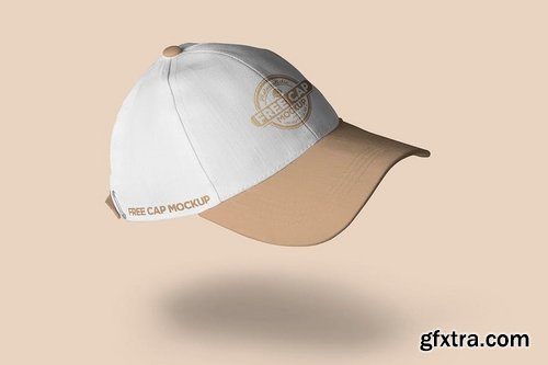 6 Baseball Cap Mockups