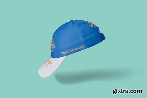 6 Baseball Cap Mockups