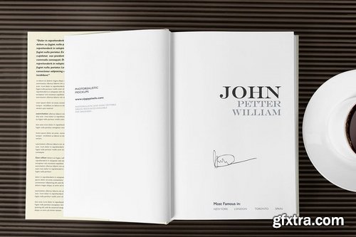 7 Book Mockups