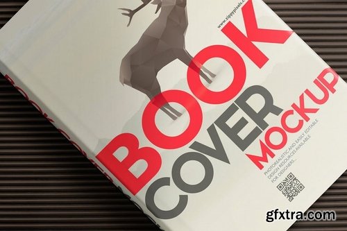 7 Book Mockups